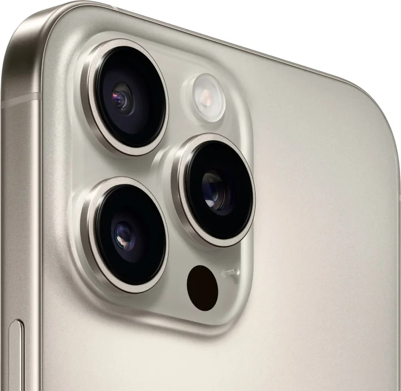 Смартфон iPhone 16 Pro Max 256Gb, SIM + eSIM (Натуральный титан)