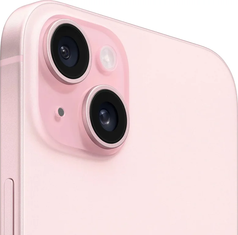 Смартфон Apple iPhone 15 128Gb (MTP13HN/A) Pink