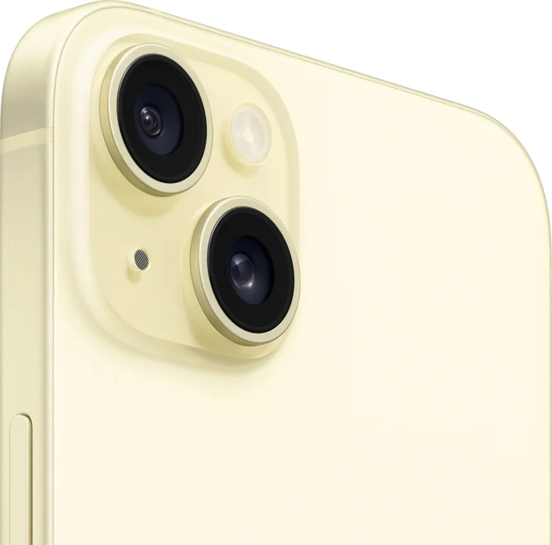 Смартфон Apple iPhone 15 128Gb Yellow