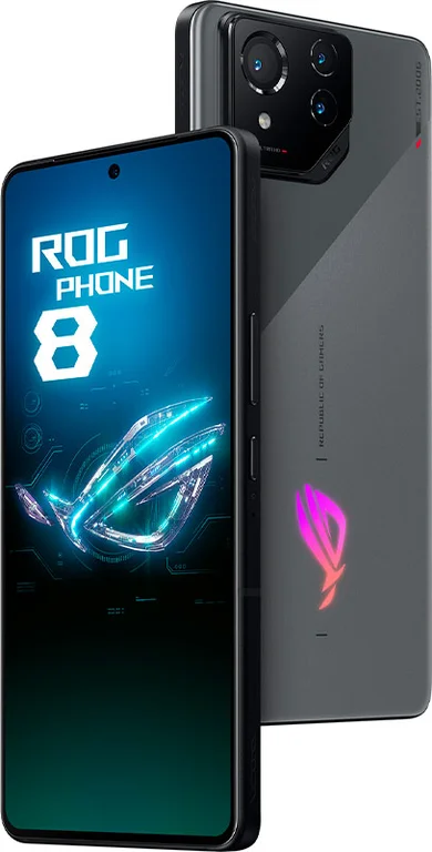 Смартфон ASUS ROG Phone 8 12/256Gb Rebel Grey (Серый) Global Rom