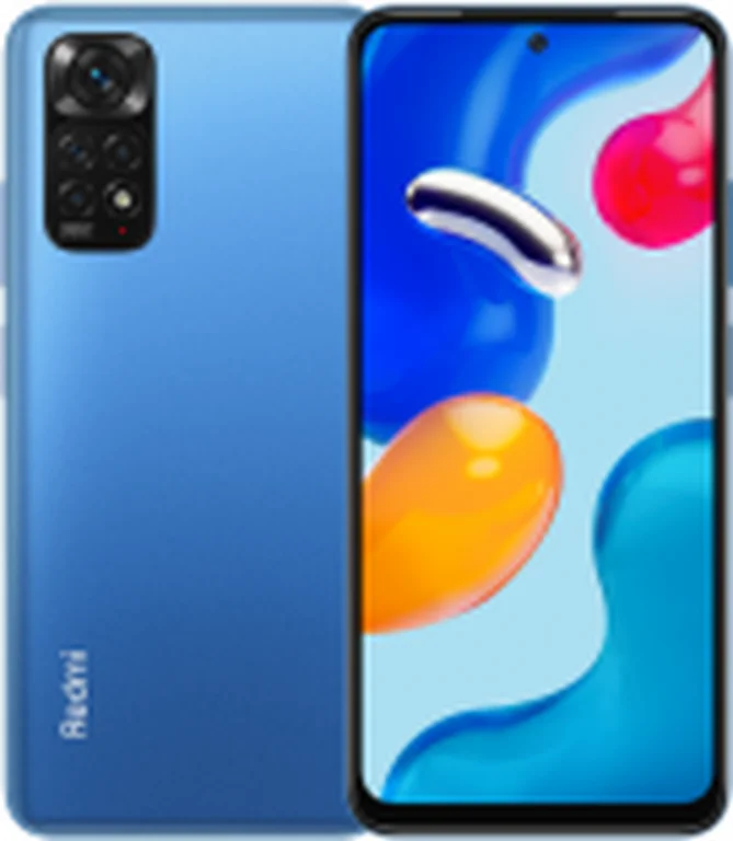 Смартфон Xiaomi Redmi Note 11S Twilight Blue