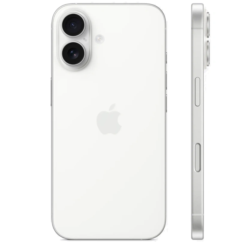 Смартфон Apple iPhone 16 128Gb nano Sim + eSim White