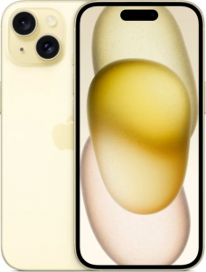 Смартфон iPhone 15 512Gb Желтый