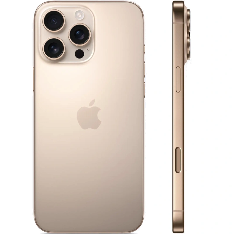 Смартфон Apple iPhone 16 Pro Max 256Gb nano Sim + eSim Desert Titanium
