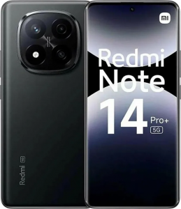 Смартфон Xiaomi Redmi Note 14 Pro+ 5G 12/512Gb Midnight Black