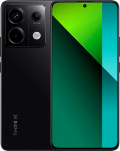 Смартфон Xiaomi Redmi Note 13 Pro 5G 8/256GB Midnight Black (Черный) EU