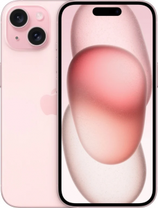Смартфон iPhone 15 128Gb, SIM + eSIM (Розовый)