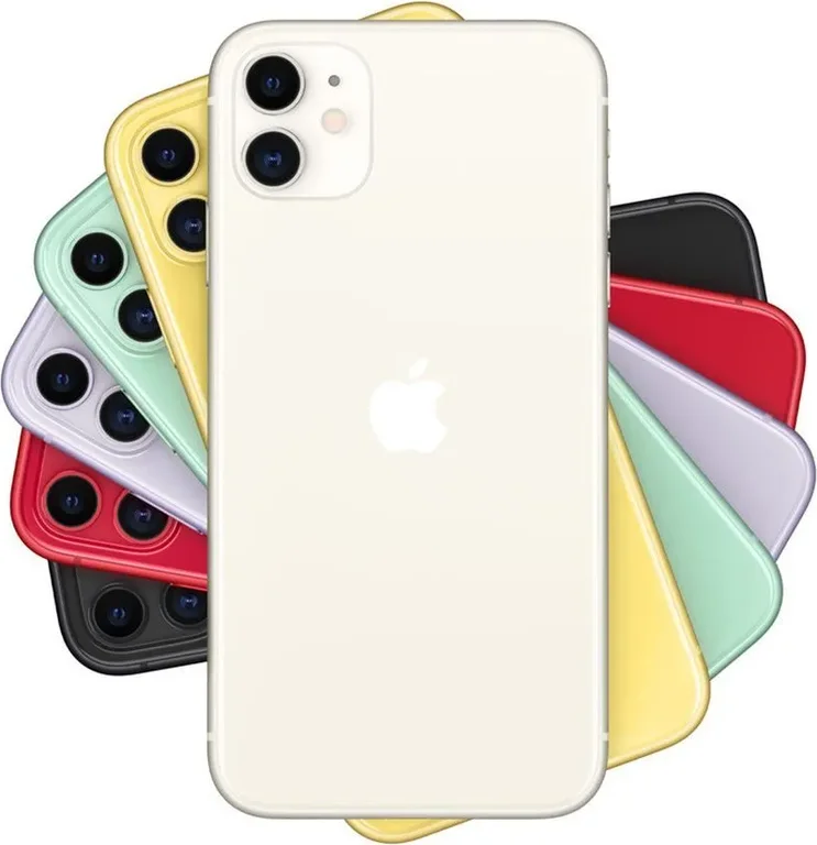 Смартфон Apple iPhone 11 128Gb (White) (новая комплектация)