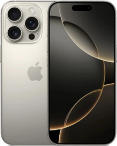 Смартфон Apple iPhone 16 Pro Max, 256 ГБ, Титановый Бежевый