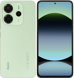 Смартфон Xiaomi Redmi Note 14 128 ГБ зеленый