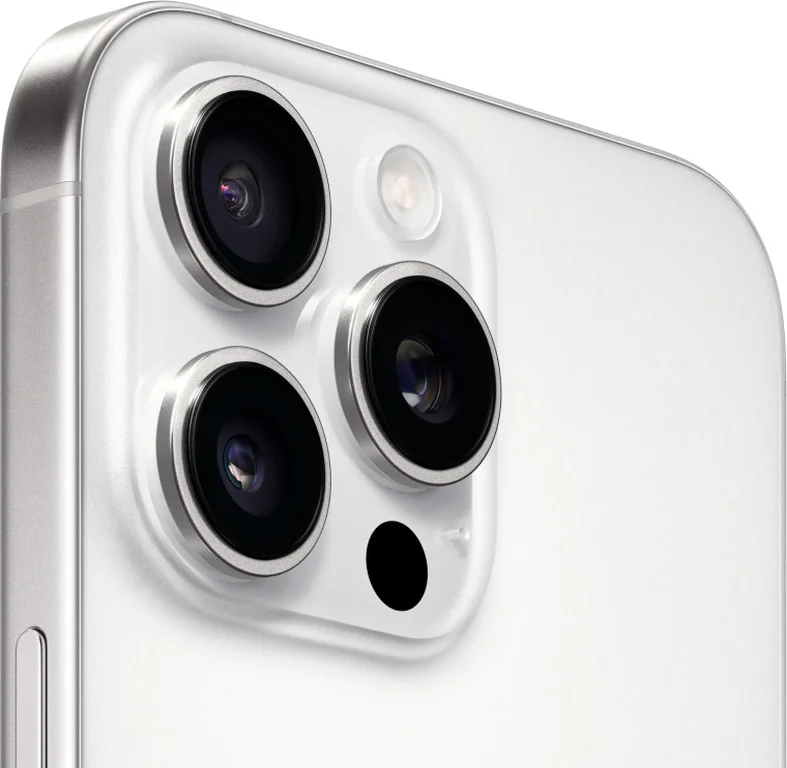 Смартфон iPhone 16 Pro Max 256Gb, SIM + eSIM (Титановый белый)