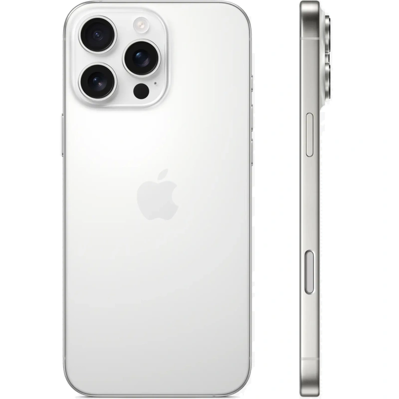 Смартфон Apple iPhone 16 Pro Max 256Gb eSim White Titanium