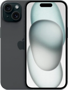 Смартфон Apple iPhone 15, Dual Sim, 512 ГБ, Черный