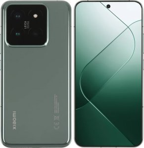 Смартфон Xiaomi 14 512 ГБ зеленый