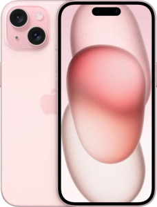 Смартфон Apple iPhone 15 512 Gb, Розовый SIM + eSIM