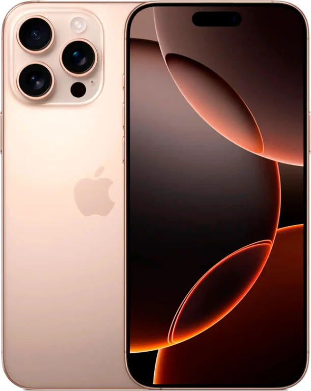 Смартфон Apple iPhone 16 Pro Max 256Gb Пустынный Титан (Desert Titanium)