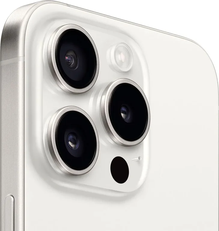 Смартфон Apple iPhone 15 Pro 1Tb (MTUR3J/A) White Titanium