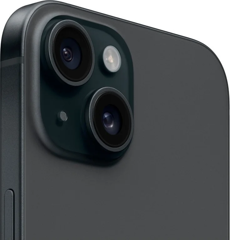 Смартфон Apple iPhone 15 512 ГБ Black, Чёрный