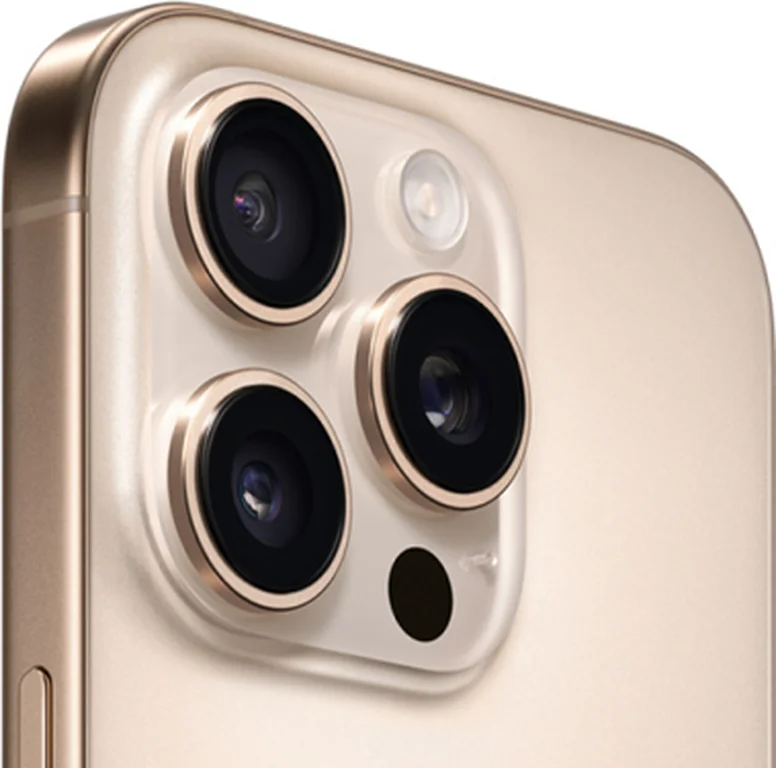 Смартфон Apple iPhone 16 Pro Max, 256 ГБ, Титановый Песчаный