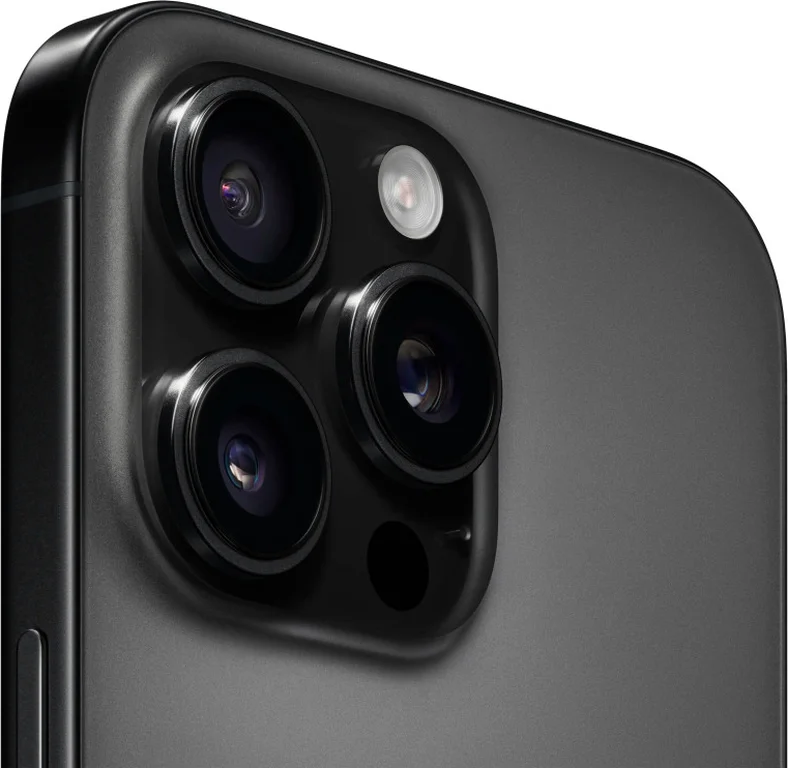 Смартфон iPhone 16 Pro Max 256Gb, SIM + eSIM (Титановый черный)