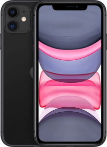 Смартфон Apple iPhone 11 128Gb (Black) (новая комплектация)