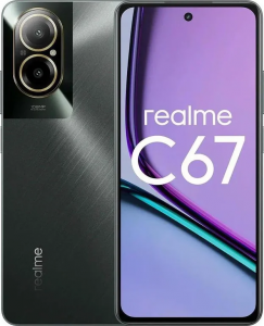 Смартфон Realme C67 6/128Gb Black