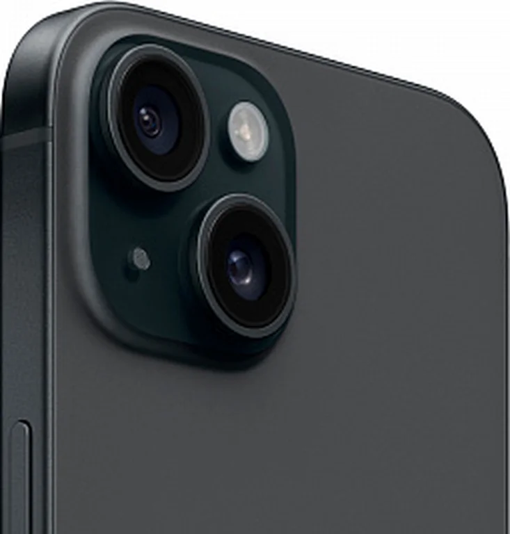 Смартфон Apple iPhone 15 SIM 512 ГБ, черный