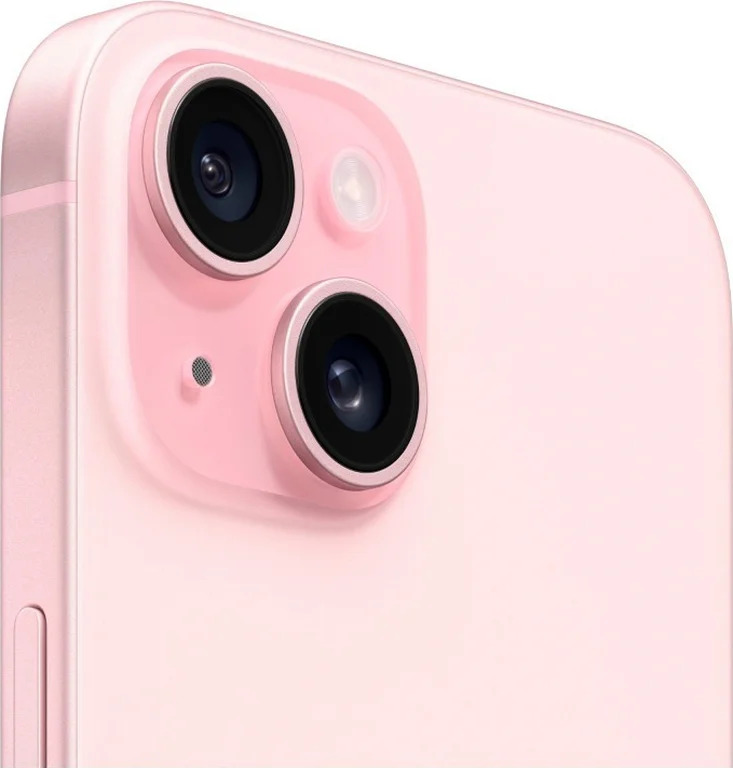 Смартфон Apple iPhone 15 512 ГБ Pink, Розовый