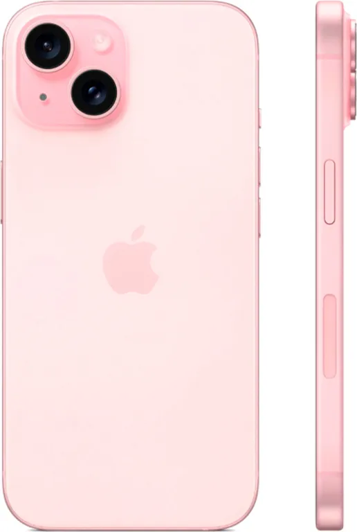 Смартфон Apple iPhone 15 512GB Pink (Розовый)
