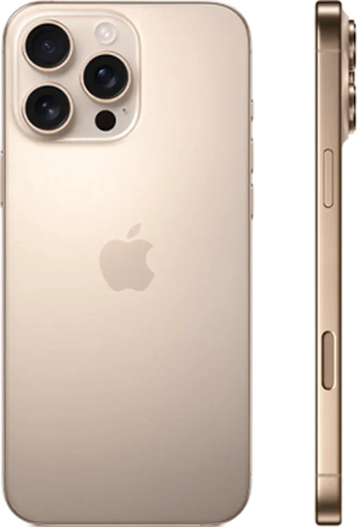 Смартфон Apple iPhone 16 Pro Max, 256 ГБ, Титановый Песчаный