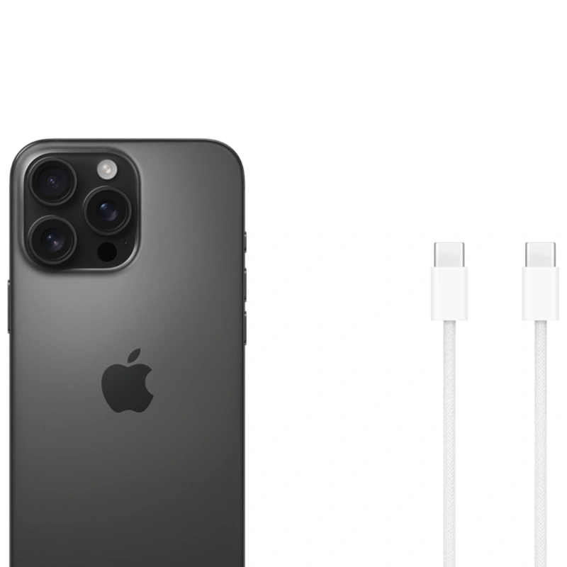 Смартфон Apple iPhone 16 Pro Max 256Gb eSim Black Titanium