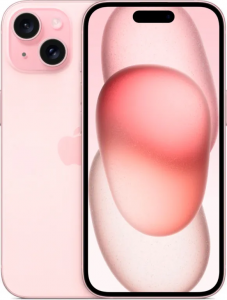Смартфон Apple iPhone 15 512GB Pink (Розовый)