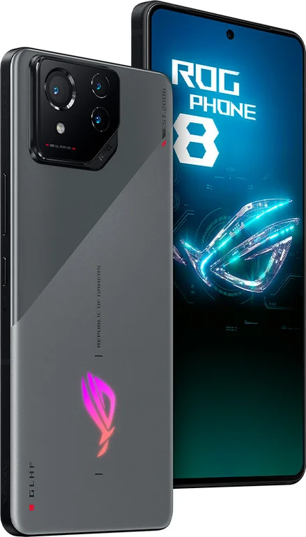 Смартфон ASUS ROG Phone 8 12/256Gb Rebel Grey (Серый) Global Rom