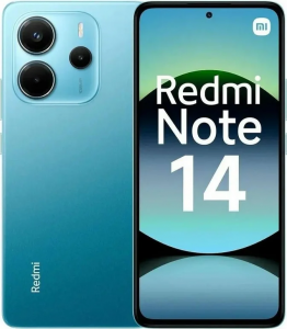 Смартфон Xiaomi Redmi Note 14 8/256Gb,голубой