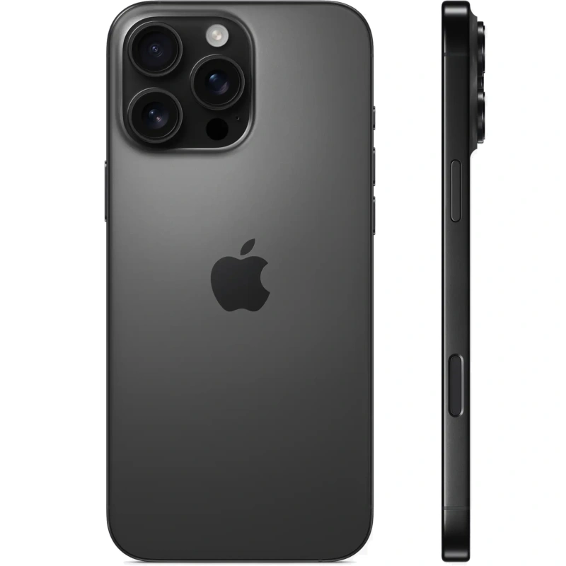 Смартфон Apple iPhone 16 Pro Max 256Gb eSim Black Titanium