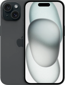 Смартфон Apple iPhone 15 512 Gb, Черный SIM + eSIM