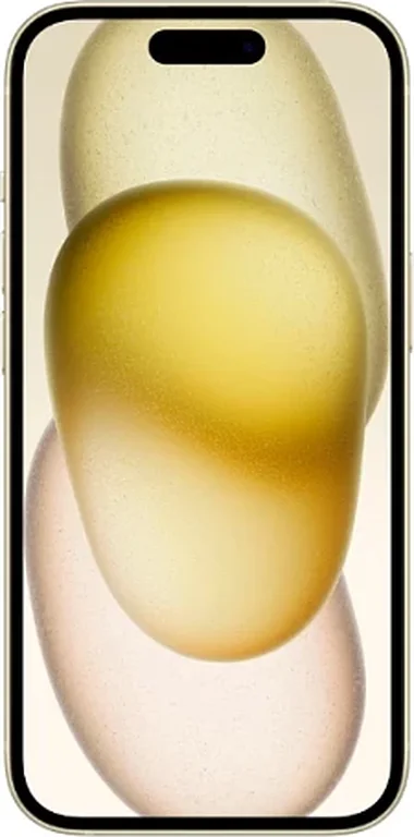 Смартфон Apple iPhone 15 512GB nanoSim+eSim (Жёлтый, 6 ГБ, 512 ГБ)