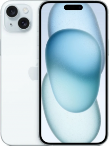 Смартфон Apple iPhone 15 128Gb Blue