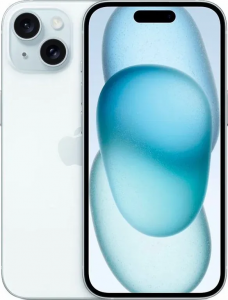 Смартфон Apple iPhone 15 512Gb (Blue) (2 sim)