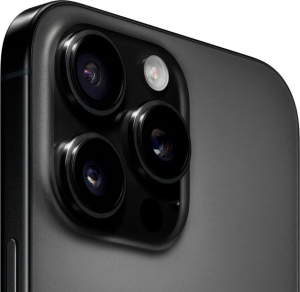 Смартфон Apple iPhone 16 Pro Max 256Gb Чёрный Титан (Black Titanium)