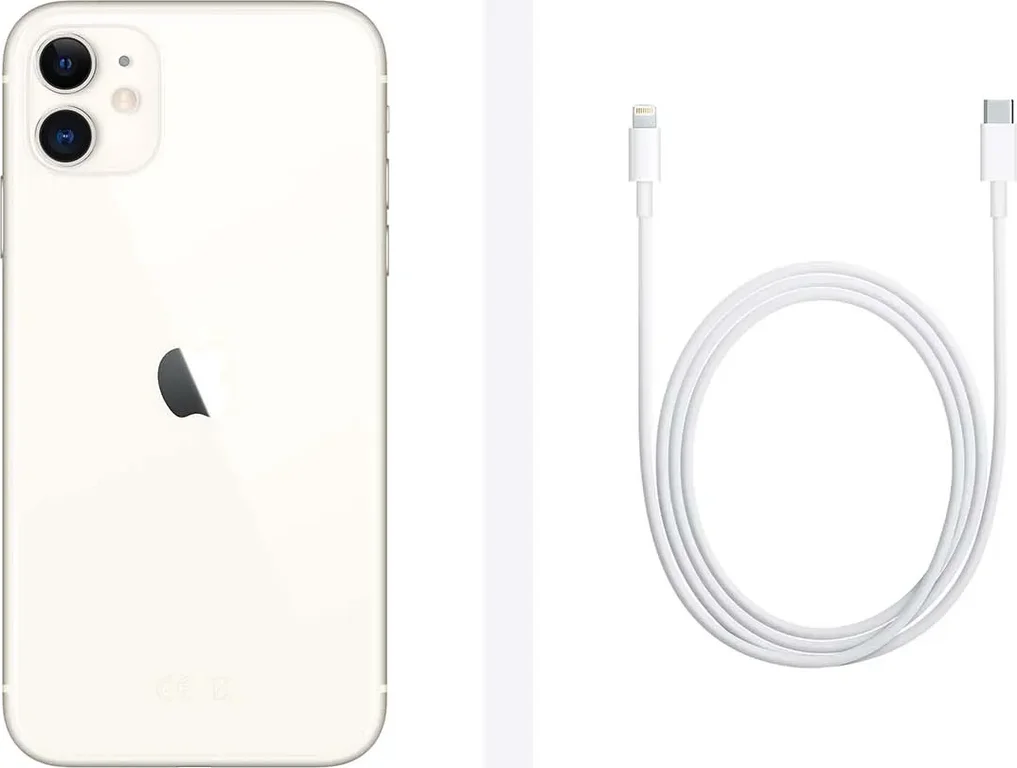 Смартфон Apple iPhone 11 64Gb (White) EU (новая комплектация)