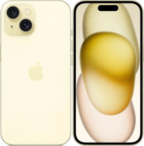 Смартфон Apple iPhone 15 512 ГБ желтый