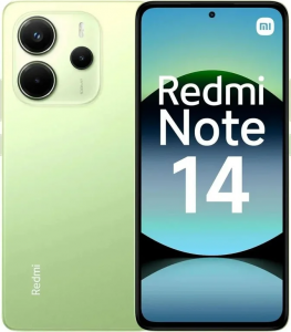 Смартфон Xiaomi Redmi Note 14 8/256Gb,зеленый