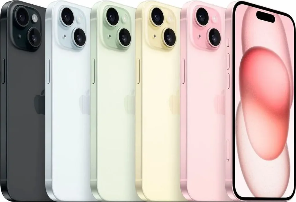 Смартфон Apple iPhone 15 512Gb (Green)