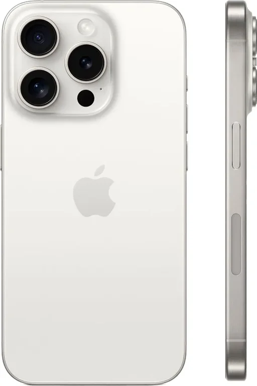 Смартфон Apple iPhone 15 Pro 1Tb (MTUR3J/A) White Titanium