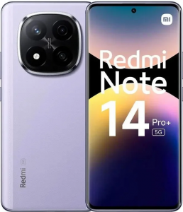 Смартфон Xiaomi Redmi Note 14 Pro+ 5G 8/256Gb,сиреневый