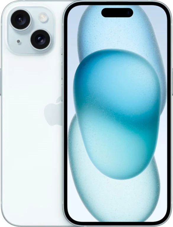 Смартфон Apple iPhone 15 512Gb Голубой (Blue)