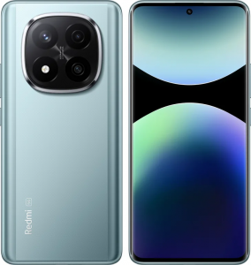 Смартфон Xiaomi Redmi Note 14 Pro+ 5G 256 ГБ голубой