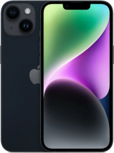 Смартфон iPhone 14 Plus 256Gb, SIM + eSIM (Темная ночь)