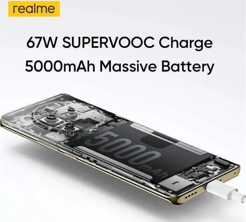 Смартфон Realme 12 Pro 5G 8/256Gb Beige